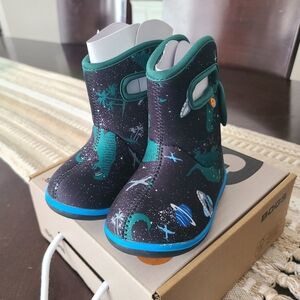 Bogs Baby Bogs ll Jurassic Dino Black Multi Style